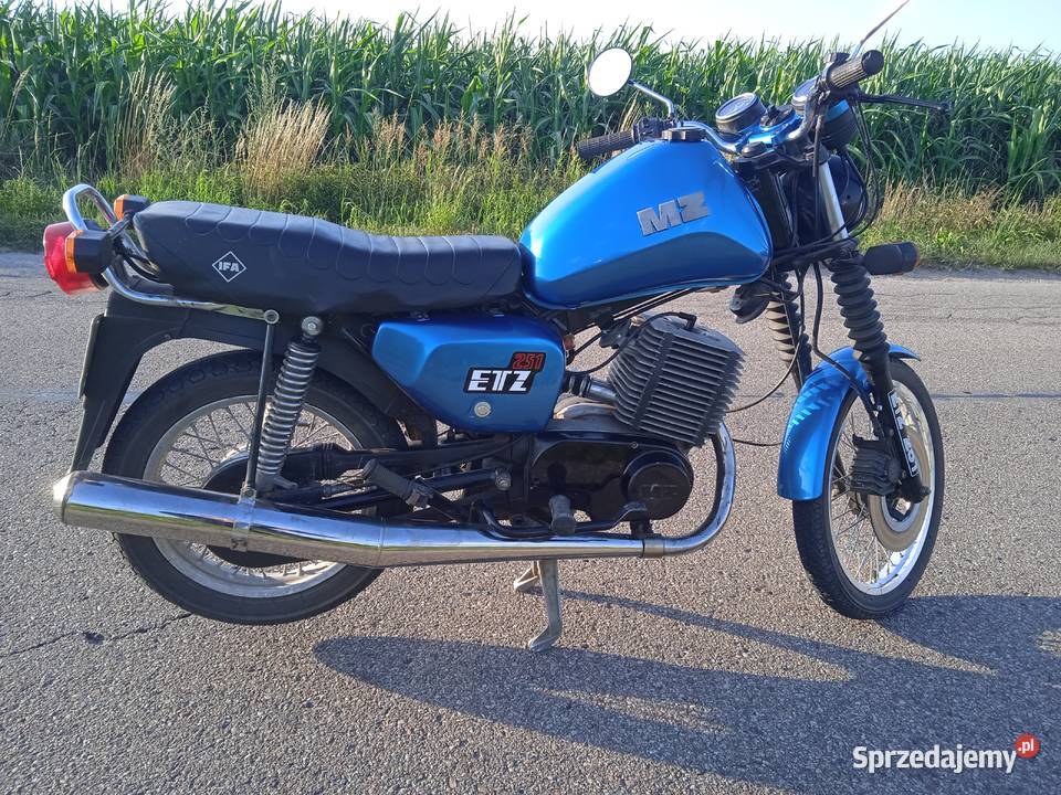 MZ ETZ 251 sprzedam 250cm3 Goworowo sprzedam