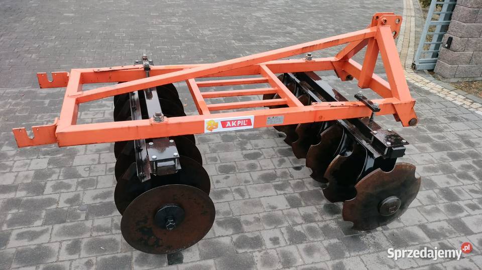 Talerzówka 14 Akpil z 2012 roku stan nowa Łuków