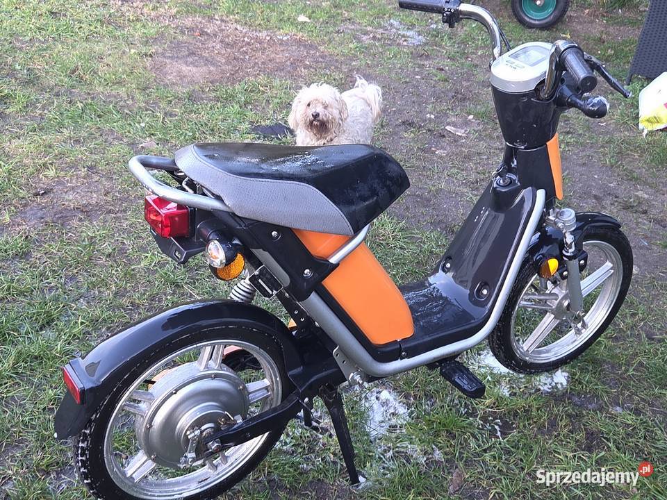 Skuter rower elektryczny skuter