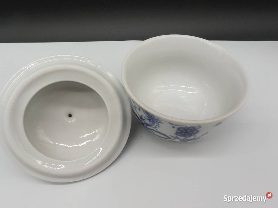 Cukiernica Kahla Wzór Cebulowy wielkopolskie Raszków