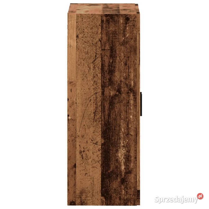 Szafka wisząca stare drewno 695x34x90 WM857310 Warszawa