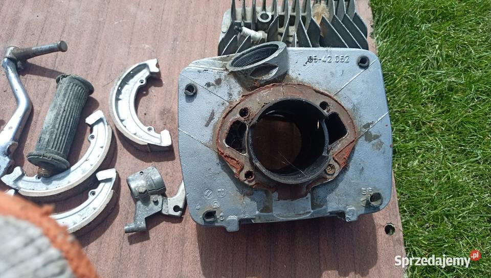 MZ Trophy 250 Cylinder Głowica Części i akcesoria motocyklowe Zbuczyn sprzedam