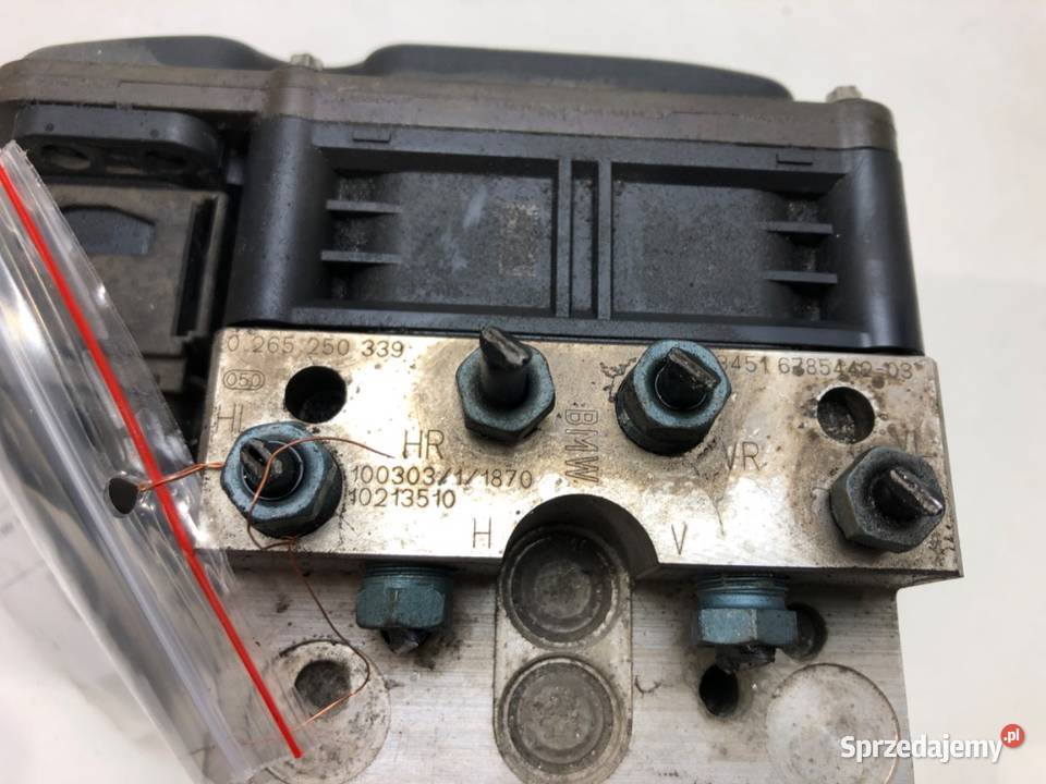 POMPA ABS BMW F10 6797045 30 306 0916 Układ ABS i ESP Motoryzacja