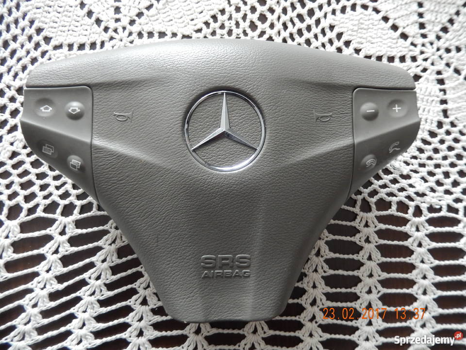 Poduszka powietrzna kierowcy Mercedes W 203 Coupe Końskie