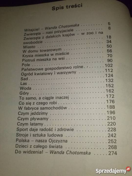 POZNAJĘ ŚWIAT Książka z dzieci 68 lat 1989r Katowice