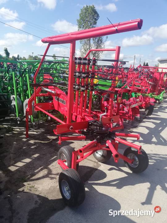 Zgrabiarka 1karuzelowa Z2302 PROMAR 35m w Druchowo