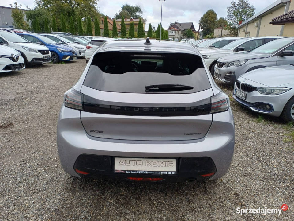 Peugeot 208 KameraAutomat 1 wł Navi PDCTablet kurtyny powietrzne Chrzanów