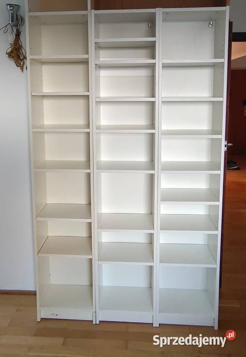 Regał Billy Ikea szer 40 biały Warszawa