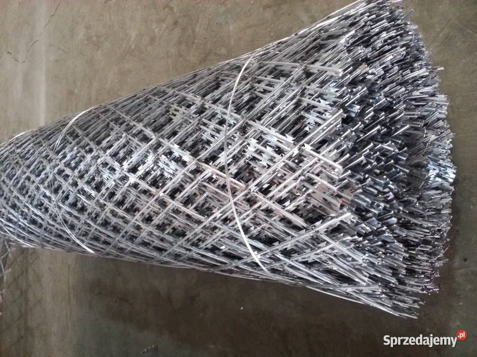 Siatka zgrzewana siatka concertina arkusz 21 m x zachodniopomorskie Szczecin