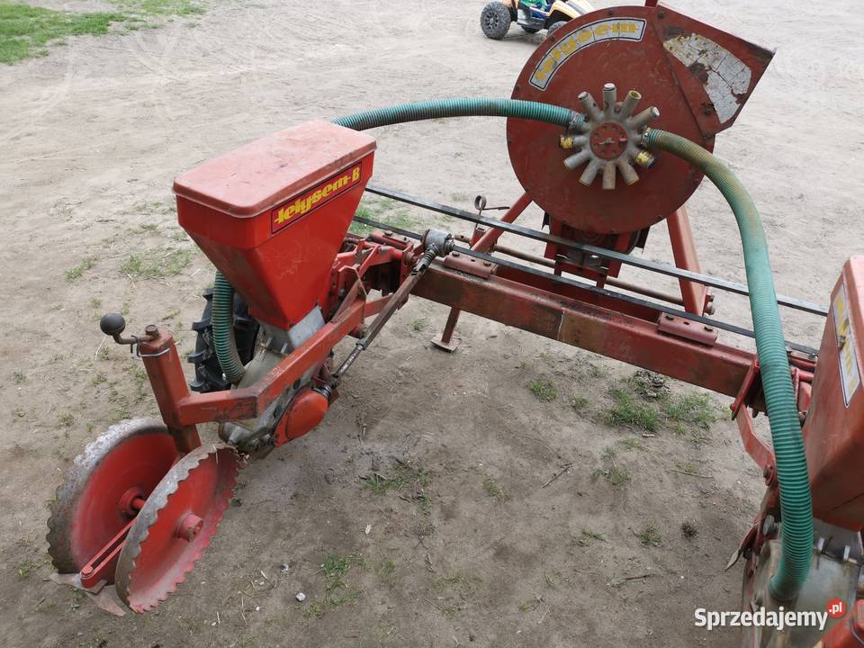 Siewnik Lely do dyń dyni kukurydzy słonecznika Lely Sadzenie/siewniki