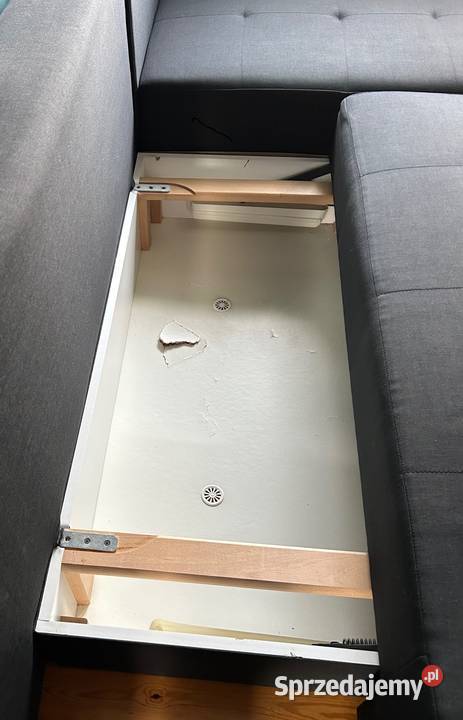 Narożnik z funkcją spania Wrocław