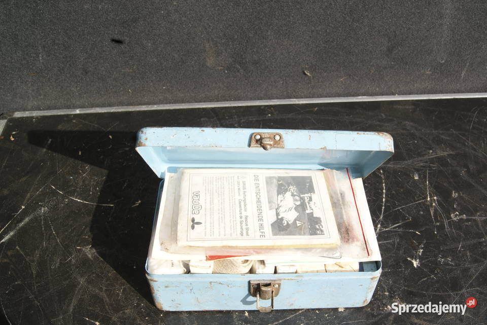 APTECZKA STARA ZESTAW CAŁA MERCEDES FIAT FORD Rybnik