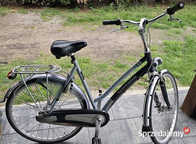 Rower miejski Gazelle koła 28 holenderka Damka Sport i Wypoczynek Siedlce