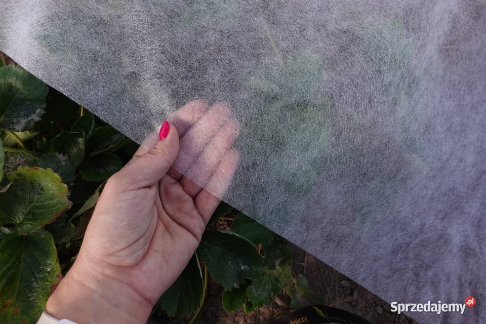 Agrowłóknina 19g 23g 30g UV Polska Włóknina sprzedam