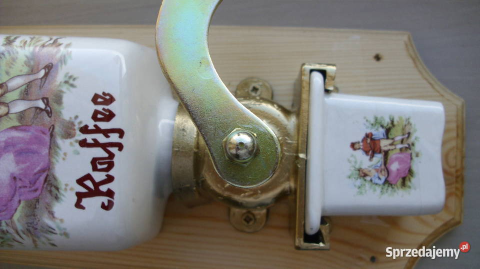 Młynek do kawy z parą