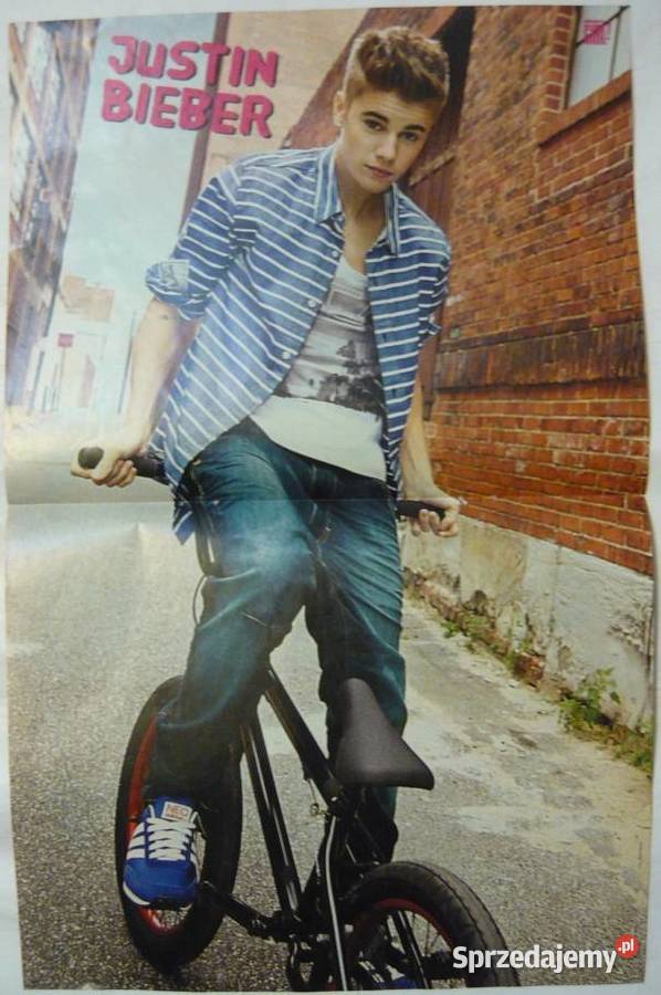 PLAKATY BIEBER JUSTIN WYPRZEDAŻ ŚWIAT PLAKATÓW Bydgoszcz