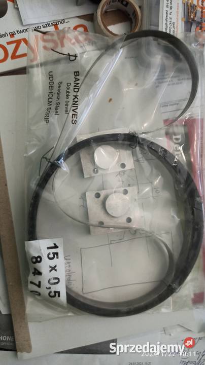 taśma do ciecia taśmy do piły brzeszczot lignum Kłodawa sprzedam