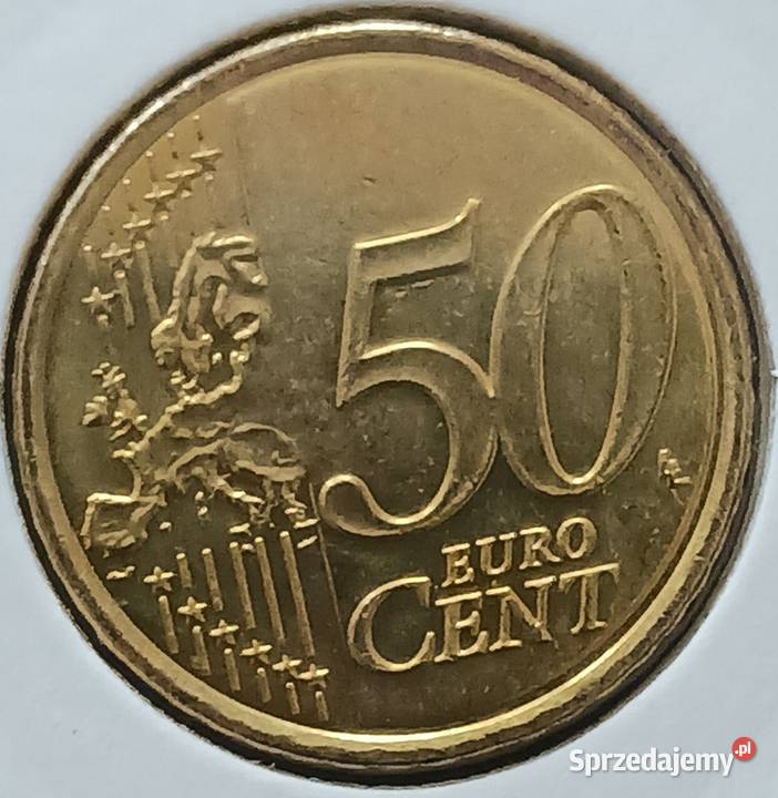 50 Eurocentów Chorwacja 2023 r Konin