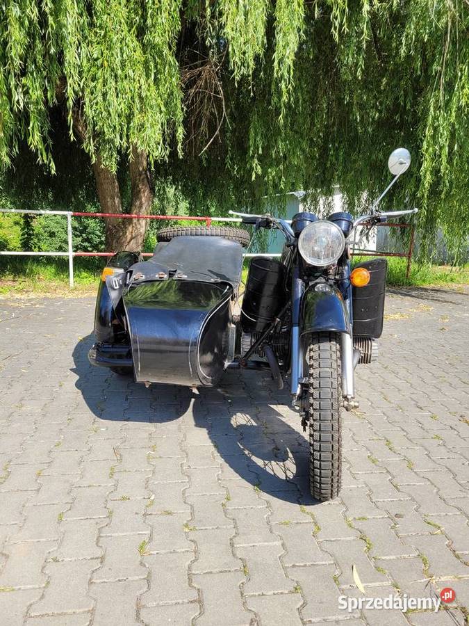 Dniepr Mt 10 z Wózkiem Bocznym 1986 Super Stan Nowe Brzesko