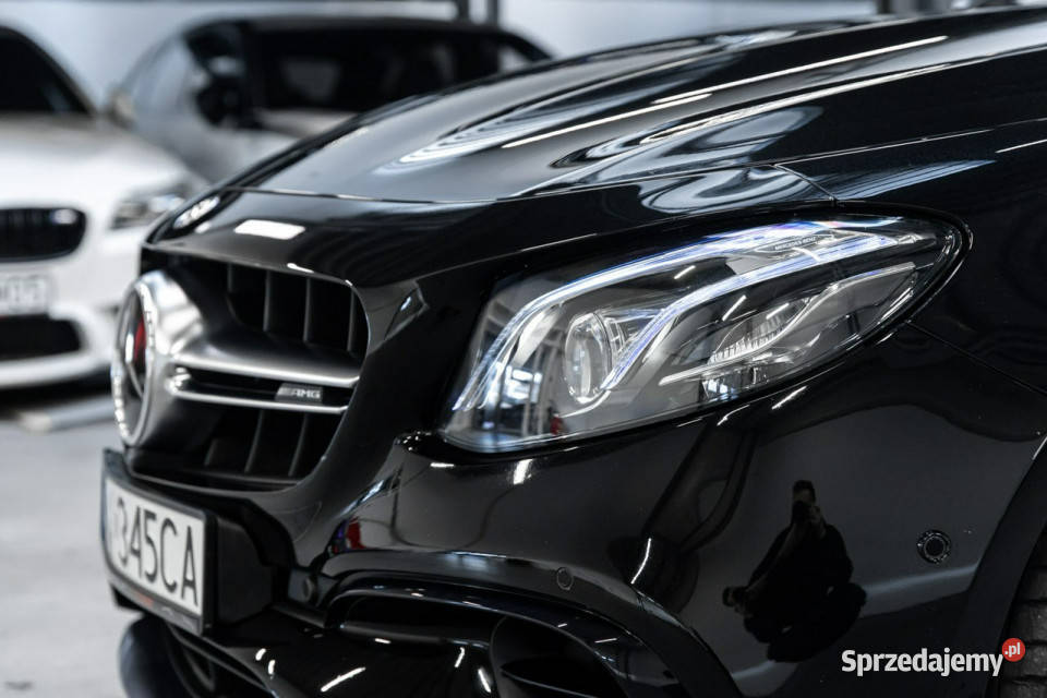 Mercedes E 63 AMG 63S 4 Matic Bezwypadkowy gniazdo USB Węgrzce sprzedam