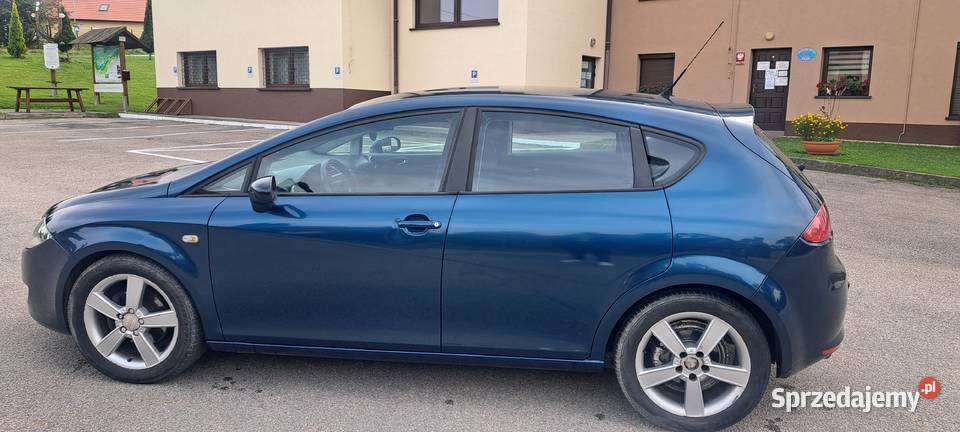 Seat Leon 20 tdi 140 ładny miały przebieg diesel Rabka-Zdrój