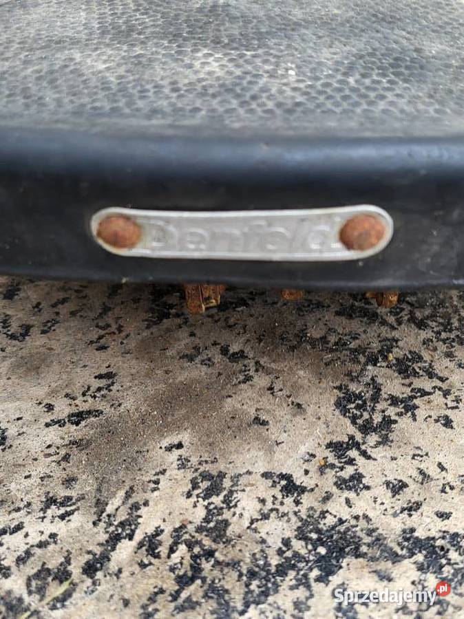 DENFELD KANAPA SIEDZENIE ZUNDAPP DKW NSU BSA AJS