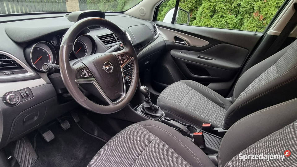 Opel Mokka Serwis Pakiet Zima Navi GWARANCJA Płońsk sprzedam