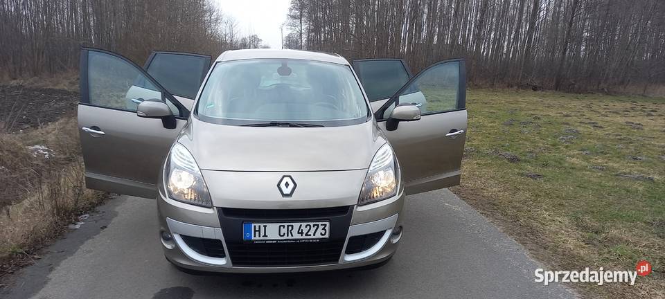 Renault Scenic 16 16v z Niemiec nieuszkodzony