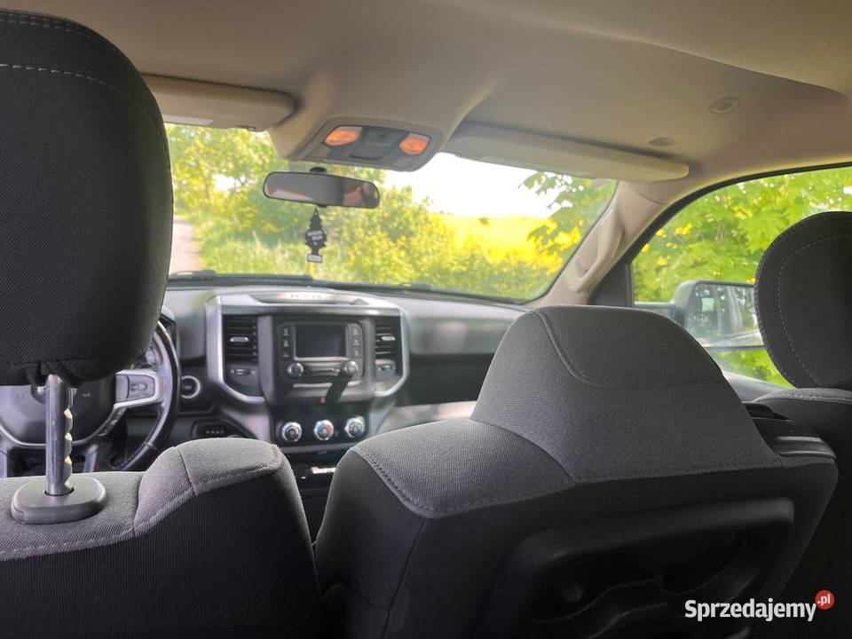 Ram 1500 36 v6 4x4 2019r zarejestrowany