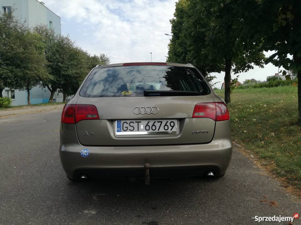 AUDI A6 C6 Avant 20 tdi manual 2000cm3 pomorskie