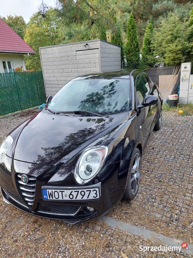 Alfa Romeo MITO 2010R MULTIAIR 105 SUPER STAN Warszawa