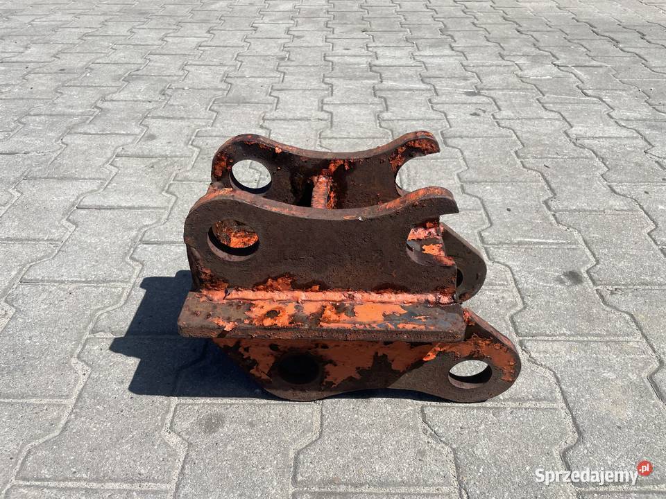 Szybko złącze szybkozłącze koparki sworzeń 45 mm Nowy Sącz sprzedam