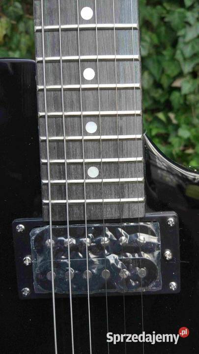 Nowa gitara elektryczna Les Paul HB SC200 BK Tuszyn