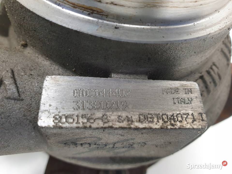 TURBOSPRĘŻARKA Volvo XC60 20 D4 turbo 31380219 Turbosprężarki Chełm