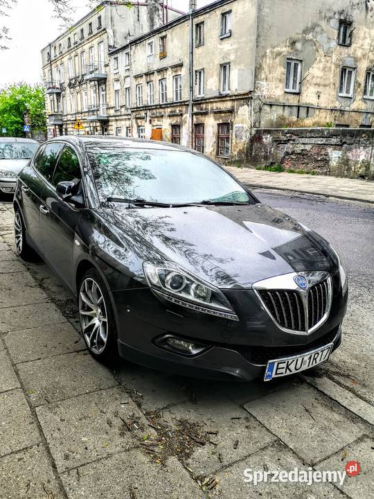 Lancia Delta 19 diesel 209 TwinTurbo łódzkie Brzeg sprzedam