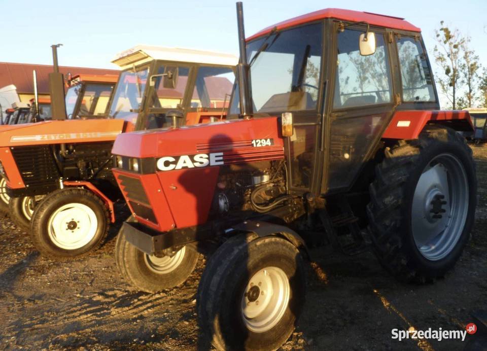 case 1294 john massey nie ursus nie zetor