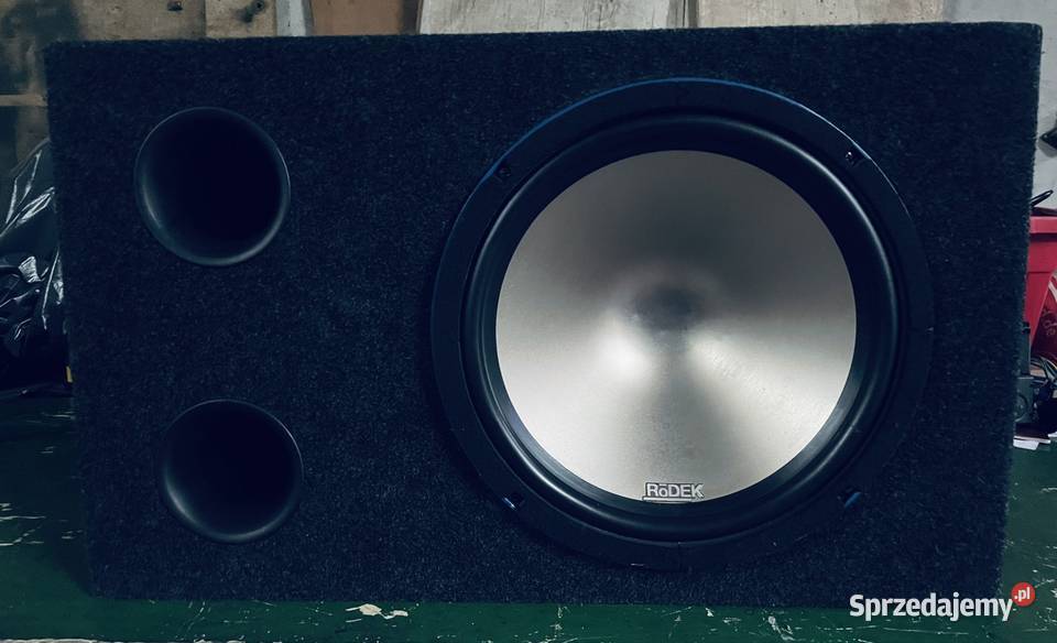 Subwoofer Rodek skrzynia basowa 300W RMS Skarżysko-Kamienna