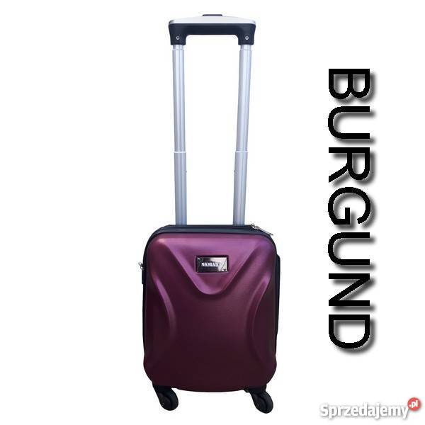 WALIZKA VITO rozmiar M wymiar 40x31x19 kłódka Radom