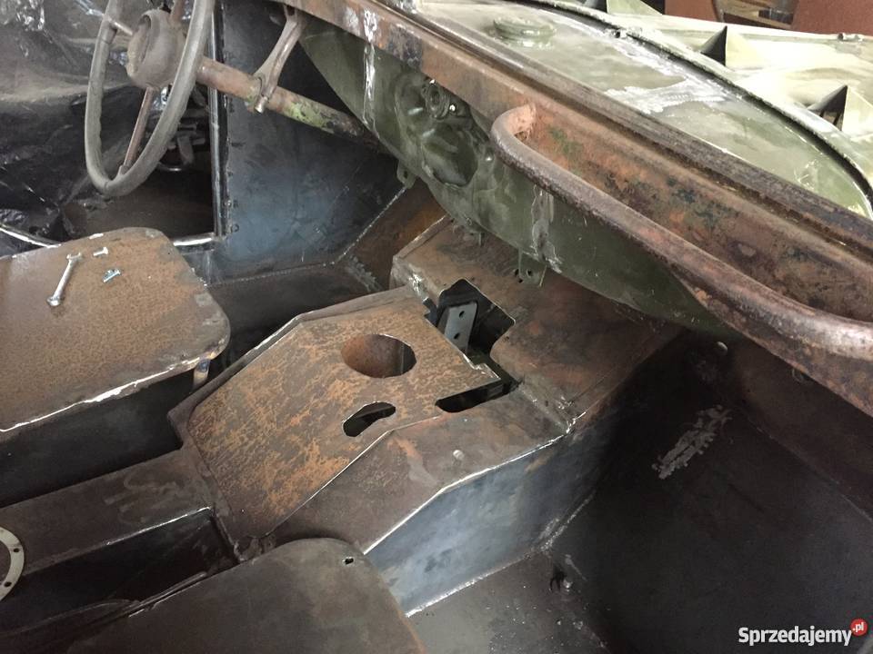 Gaz 67 legenda Hrebenne