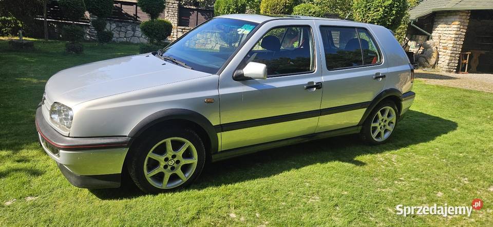 Golf 3 GTDI 20 Jahre 1900cm3 Wymysłów