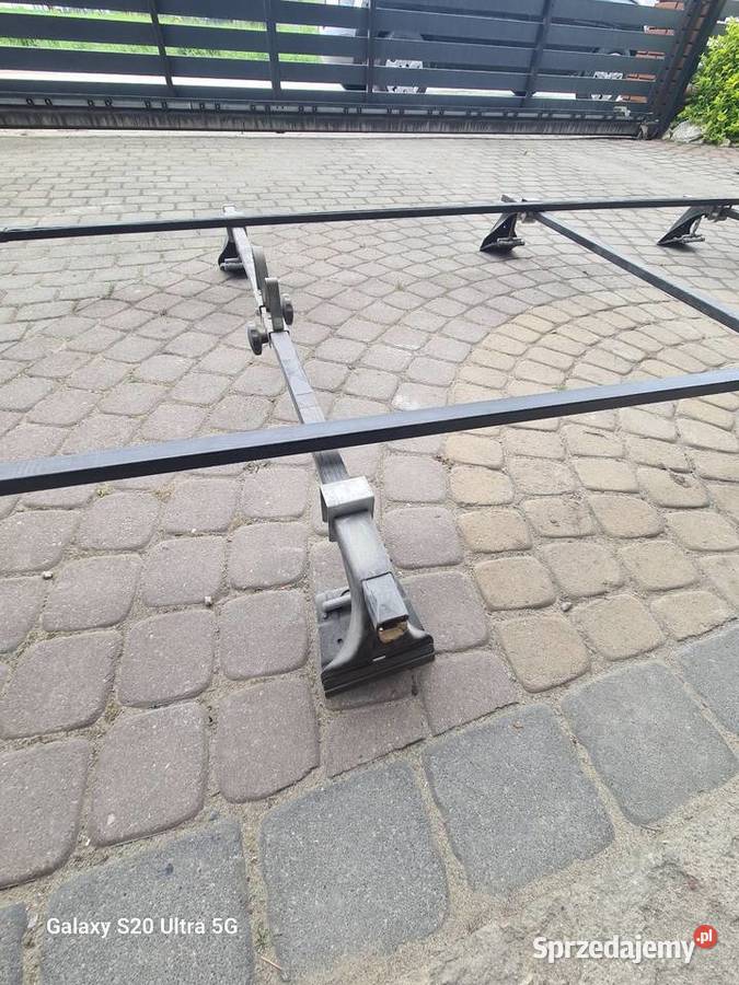 Belki dachowe bagażnik relingi VW T4 dostawcze