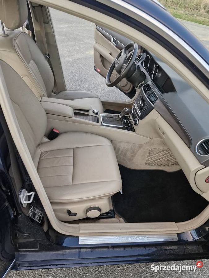MercedesBenz Klasa C220 automat oryginalny 170KM