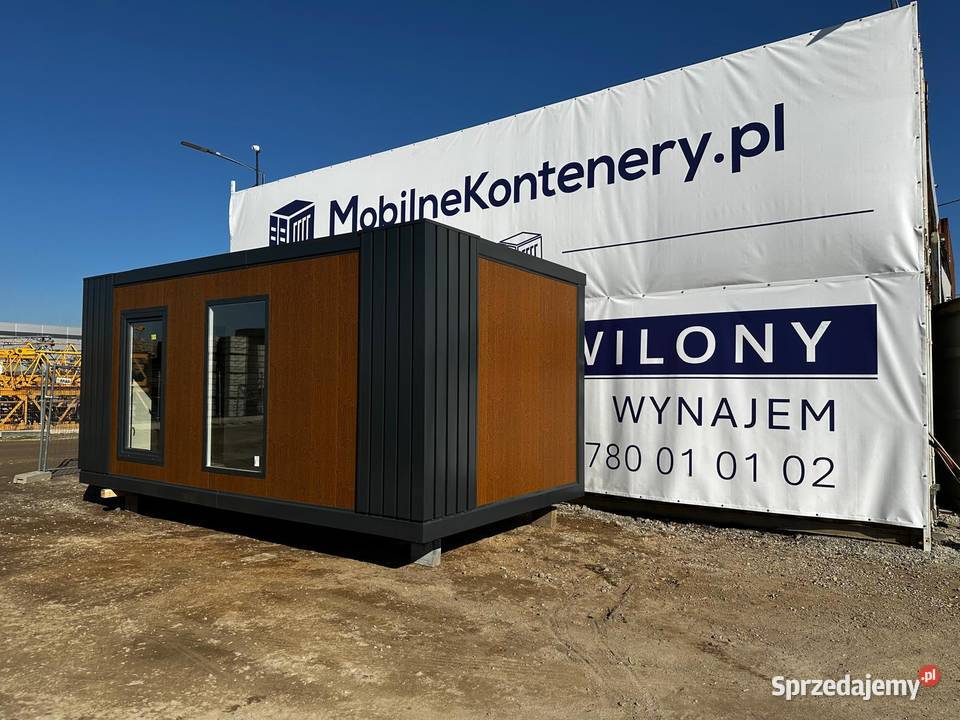 KONTENER PAWILON HANDLOWY 36 NOWY OPEN SPACE Wrocław
