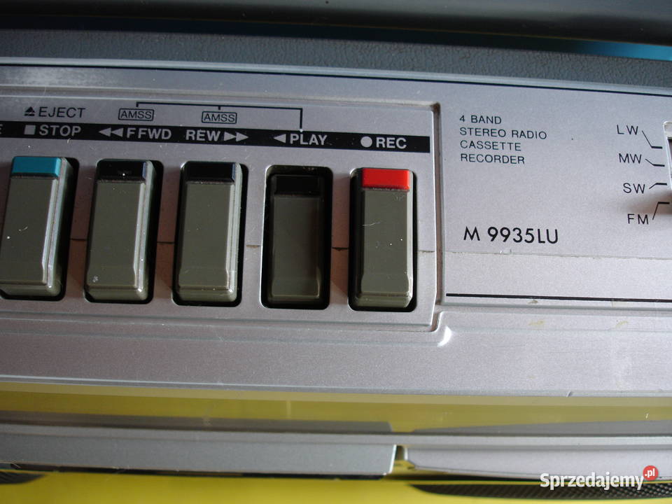 Radiomagnetofon SANYO M9935LU Zielona Góra