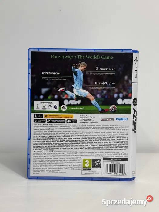 GRA EA SPORTS FC 24 NA PLAYSTATION 5 5 POLSKA Śrem