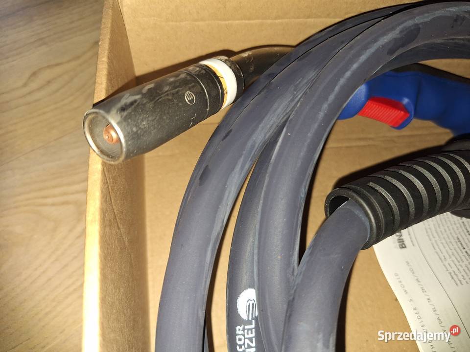 Sprzedam uchwyt spawalniczy binzel mb25 5mb sprzedam