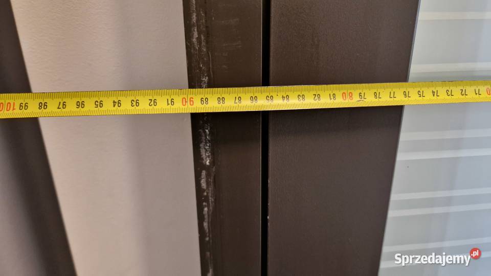 drzwi aluminiowe zewnętrzne ciepłe 90 x 200 małopolskie Zakopane sprzedam