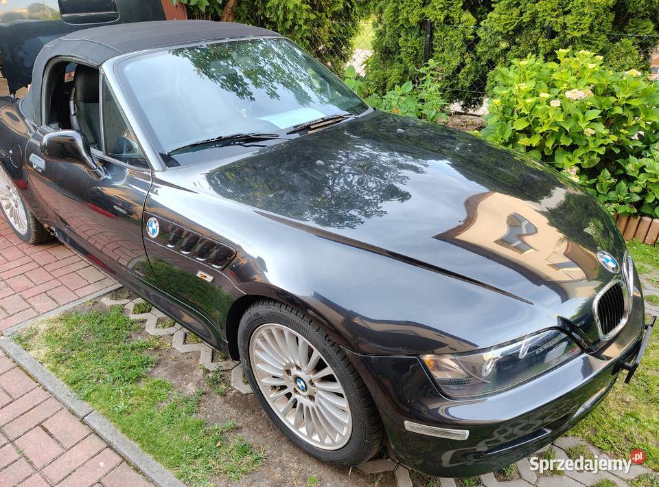 BMW Z3 roadster cabrio Szwajcar polift Z3