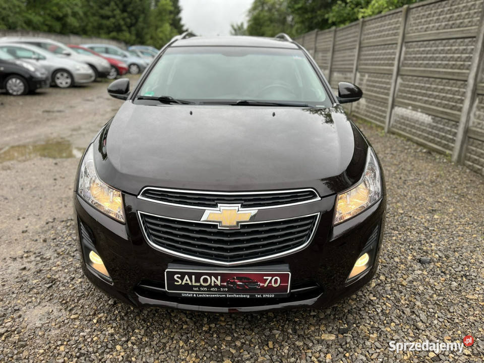 Chevrolet Cruze 14 Climatronic Navi 6biegów czujnik deszczu śląskie Częstochowa