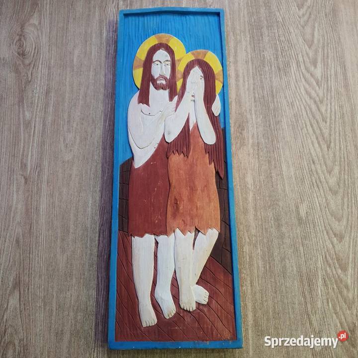 Rzeźba Adam I Ewa BNowicki Nowa Sól sprzedam